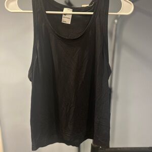 All In Motion Women's Black Tank Top